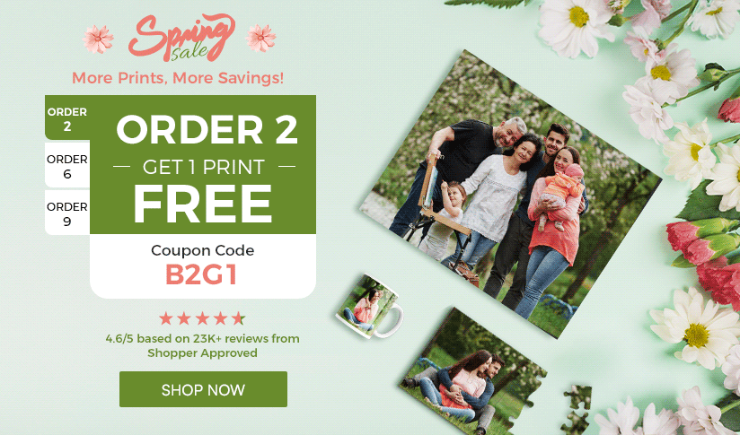 Spring Sale! More Prints, More Savings !