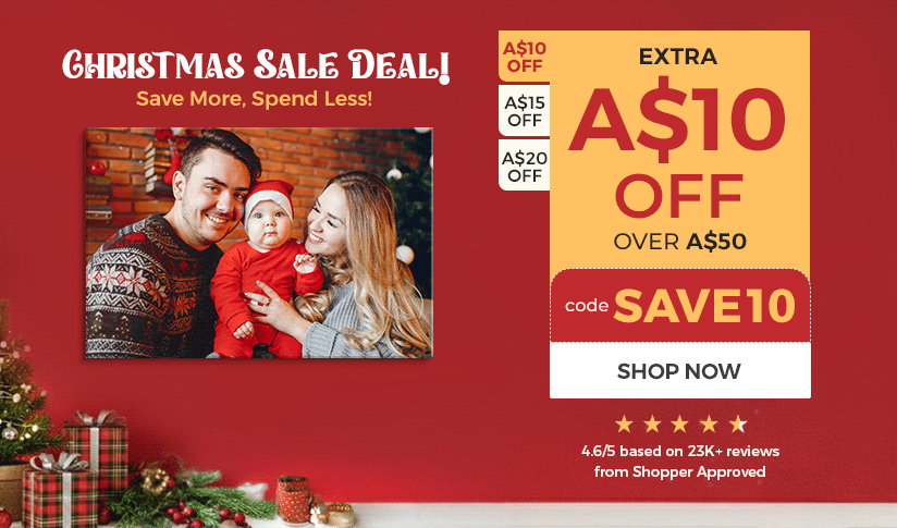 Christmas Sale Deal! Save More, Spend Less!