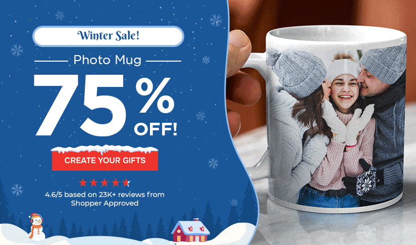 Personalized Gifts - Winter Sale!