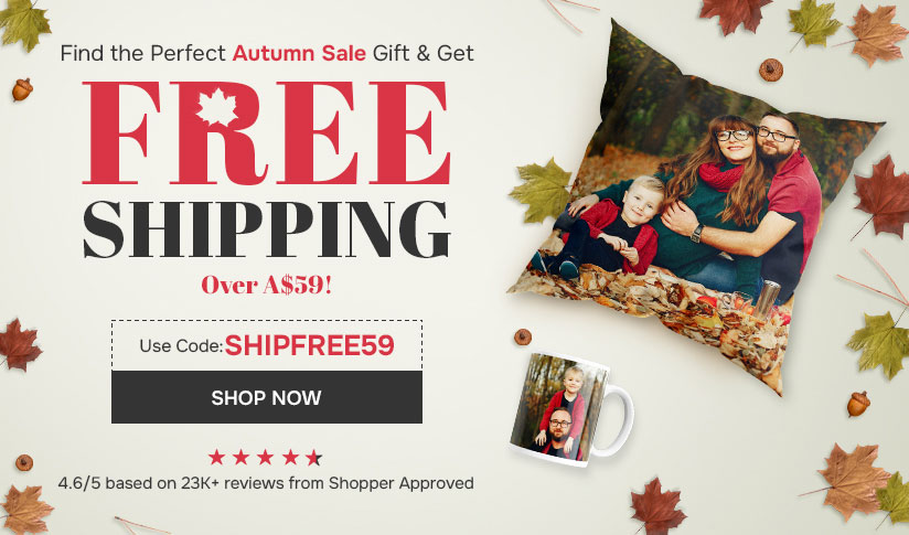 Personalised Gifts - Autumn Sale!