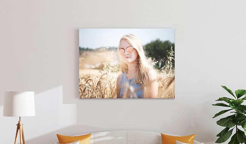 Self Portrait Photo on Canvas Prints Australia CanvasChamp