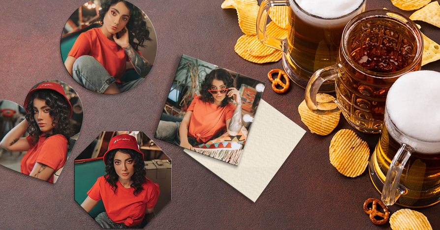 Types of Photo Coasters: