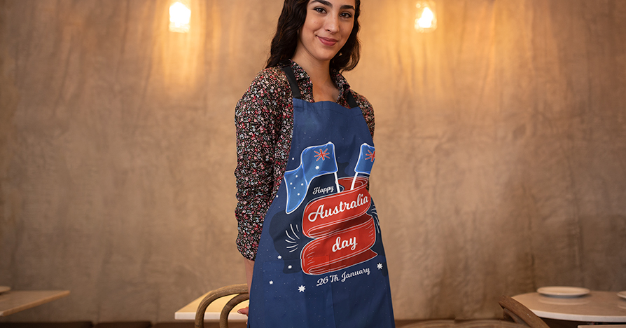 Australia Apron