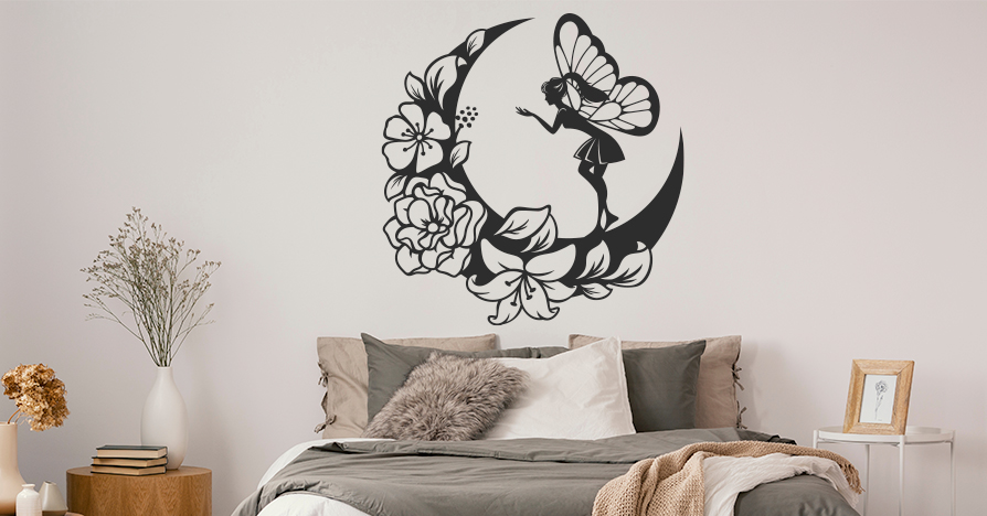 Fiction Wall Stickers for Young