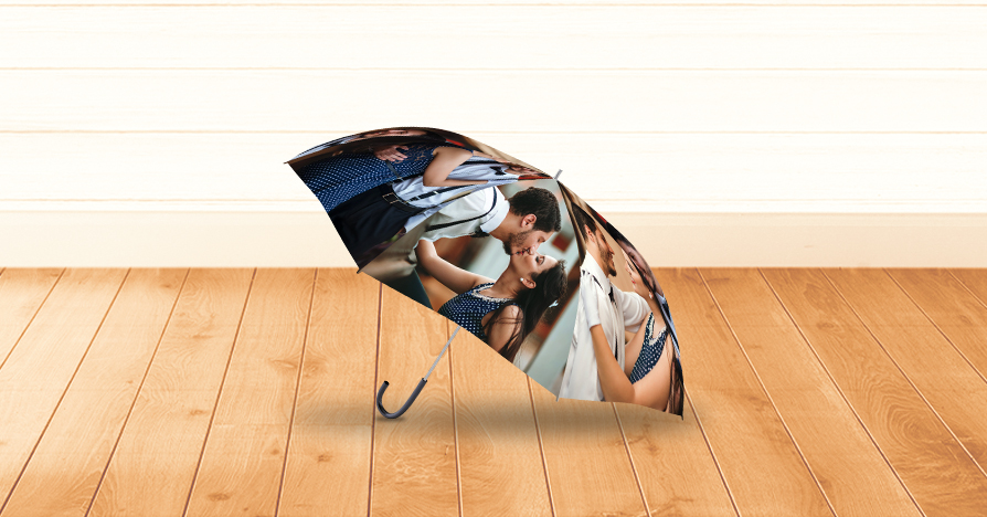 Photo Umbrella Valentine Gift Ideas