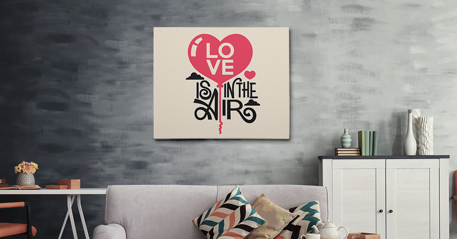 Quotes On Canvas Valentine Gift Ideas