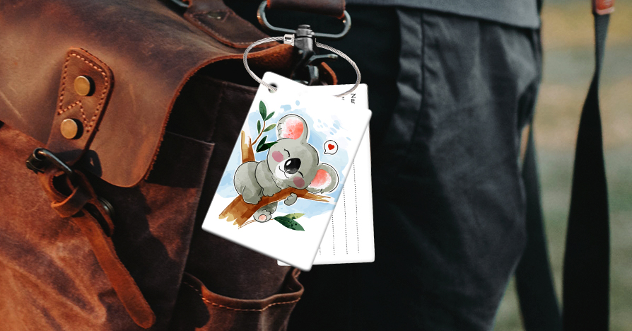 Animal Luggage Tags