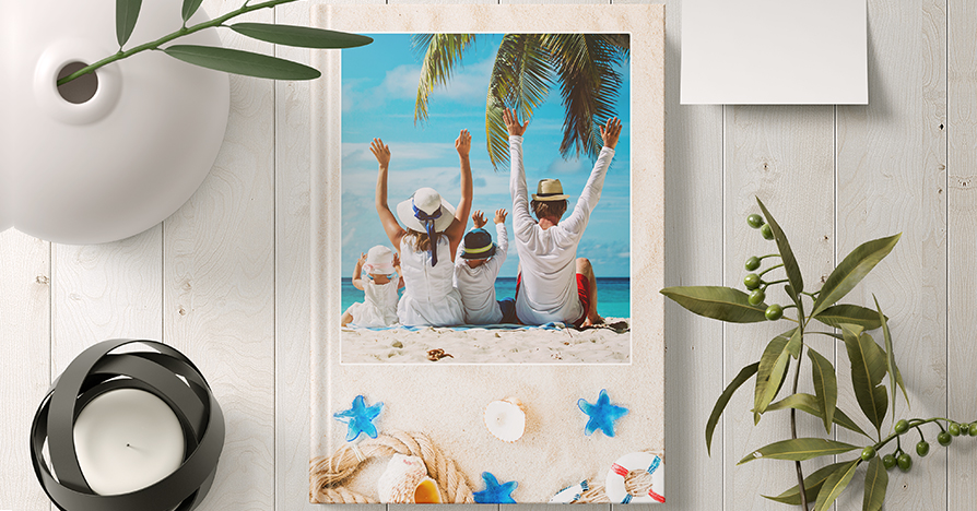 Beaches Memories Photo Book