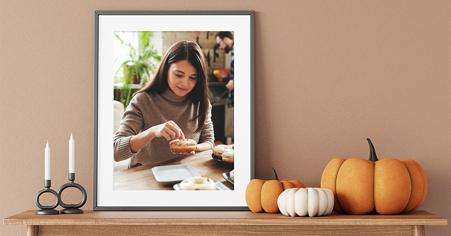 Halloween Framed Canvas 