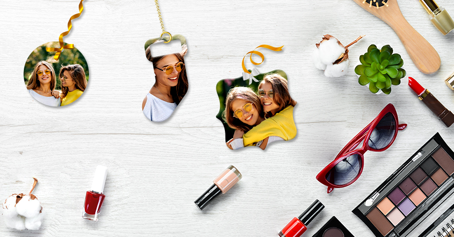 Photo Ornament White Elephant Gift Idea