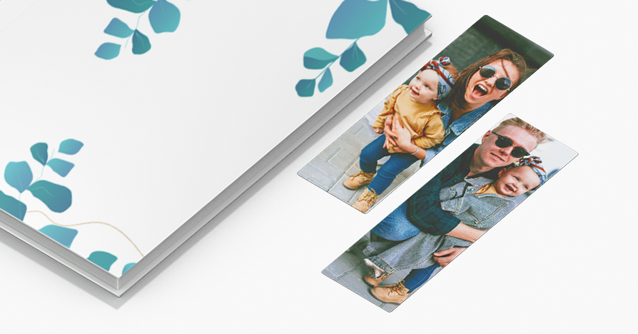 Photo Bookmarks White Elephant Gift Idea