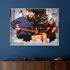 Acrylic Prints White Elephant Gift Idea