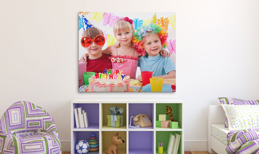 Kids Room Decor Canvas Prints