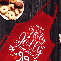 Custom Apron White Elephant Gift Idea