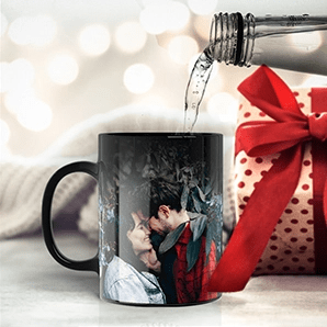 Magic Photo Mug White Elephant Gift Idea