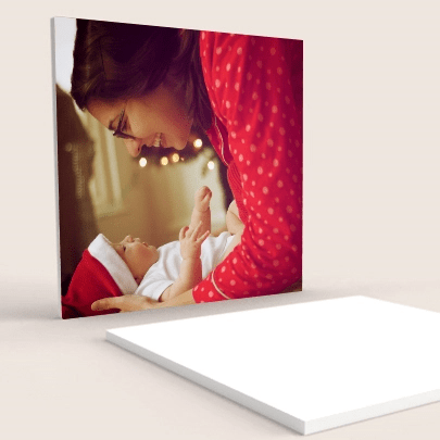 Photo Wall Tiles White Elephant Gift Idea