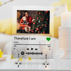 Spotify Love Plaque White Elephant Gift Idea