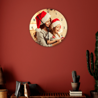 Wall Clock  White Elephant Gift Idea