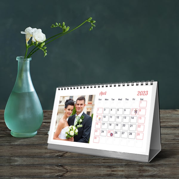 Desk Calendar by CanvasChamp