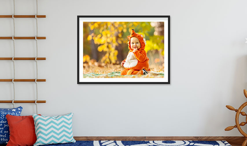 Kids Room Decor Frame Prints