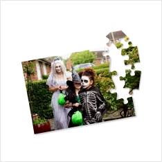 Halloween Jigsaw Photo Puzzle 