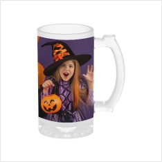 Halloween Beer Mug 