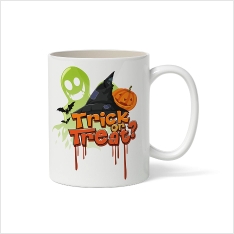 Halloween Photo Mug 