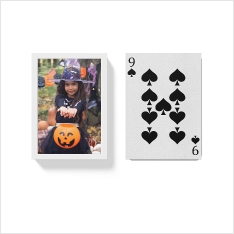 Halloween Playing Cards 