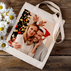 Canvas Tote Bag White Elephant Gift Idea