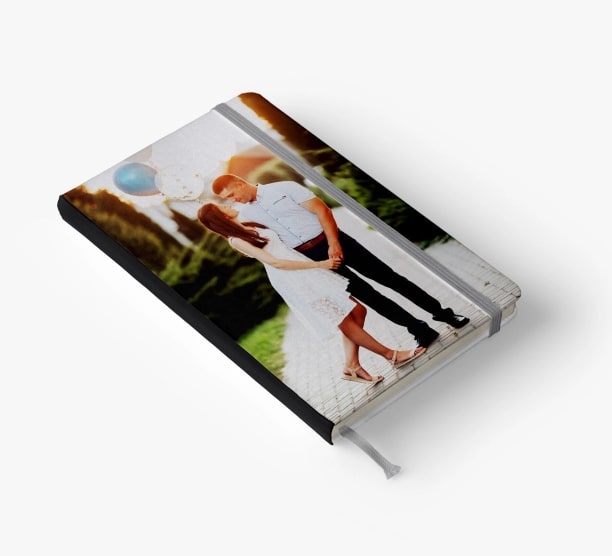 Custom Diary White Elephant Gift Idea