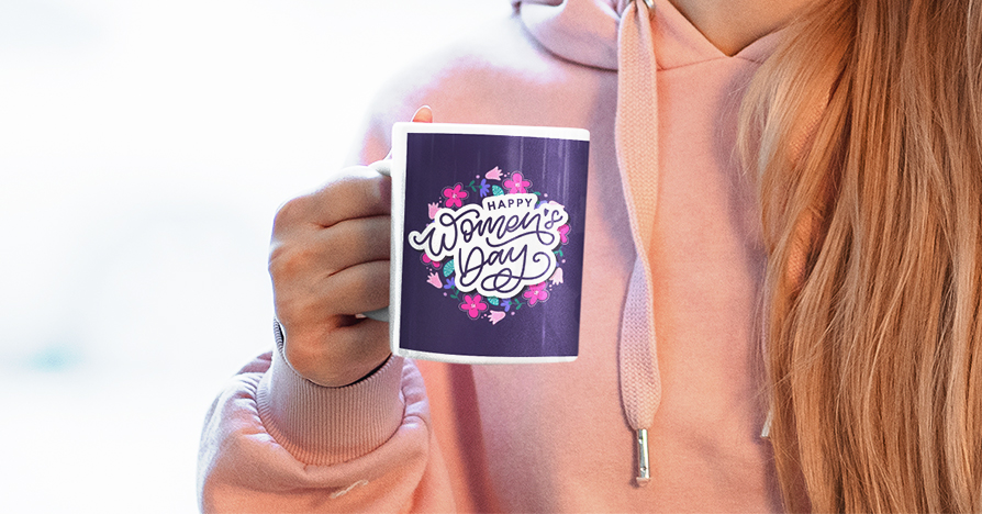 Photo Mugs for International Women's Day Ideas