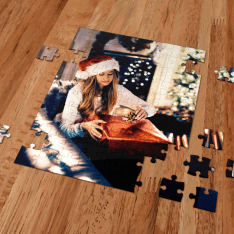 Photo Puzzle White Elephant Gift Idea