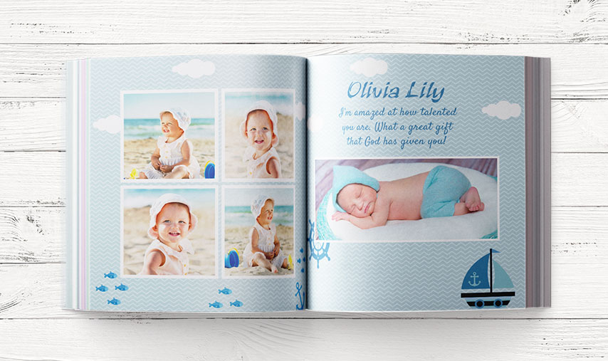 kids photo book