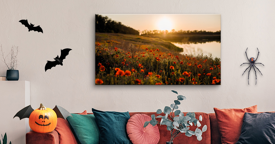 Landscape Photo Print on Canvas