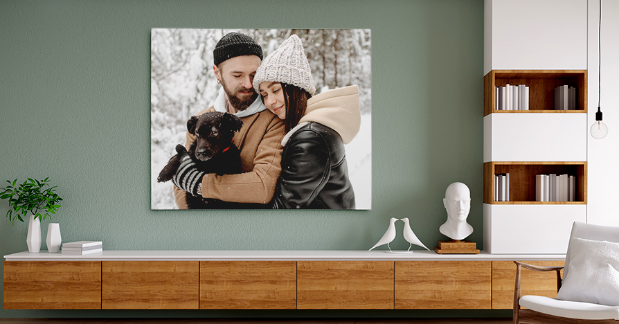 Large Canvas Prints for National Hug Day