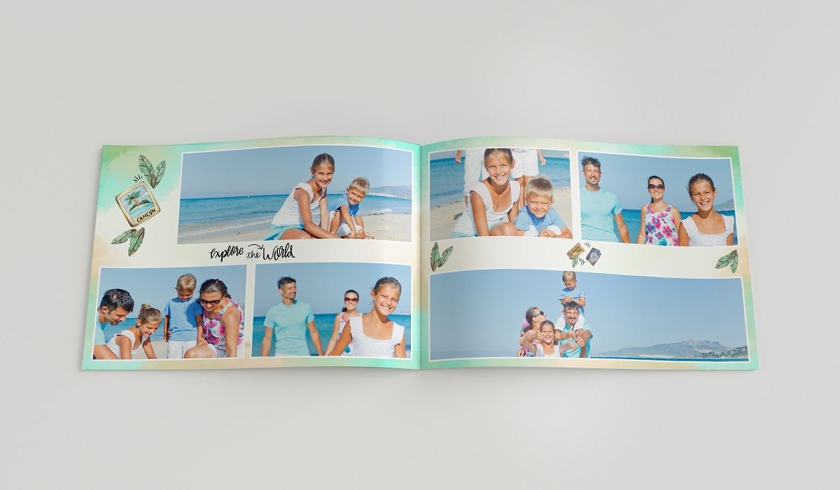 Create Your Own Personalised Photo Album