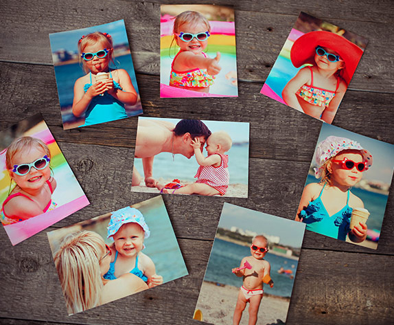 Create your new born baby photo prints