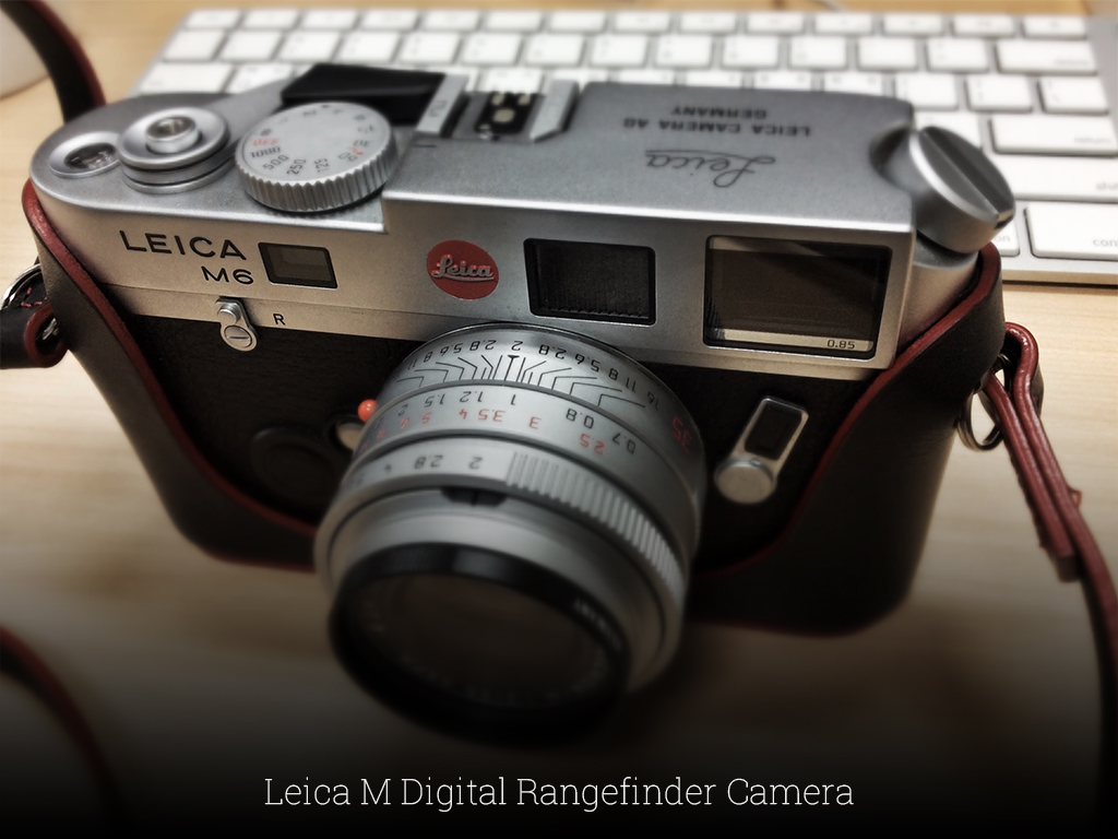 Leica M Digital Rangefinder Camera