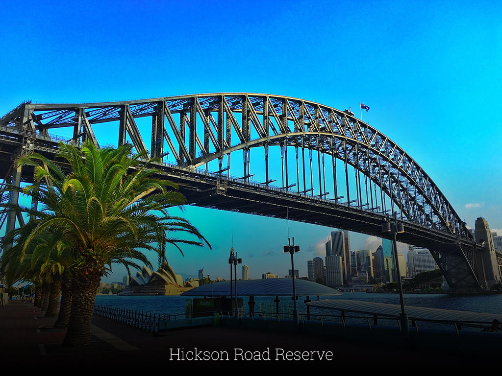 Hickson Road Reserve