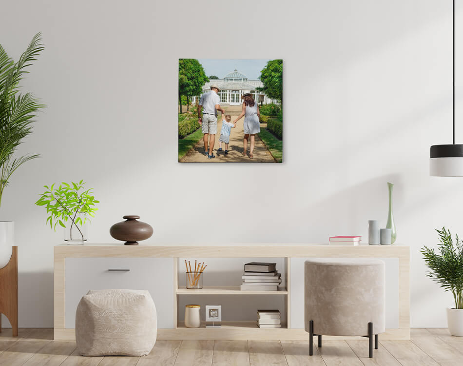 collage canvas print 