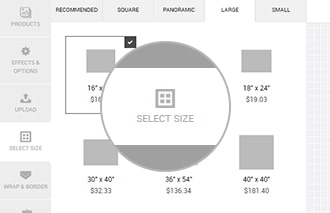 Layout & Size