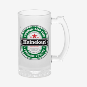 Personalised delft heineken beer mug australia