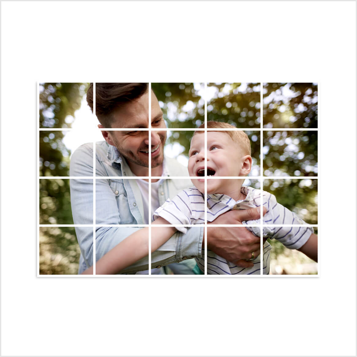 Mosaic Canvas Prints