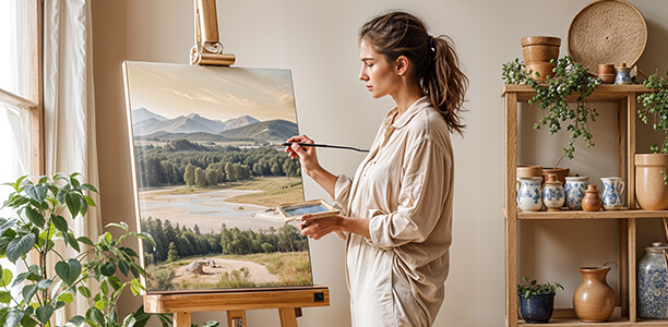 To Show Off What You Create