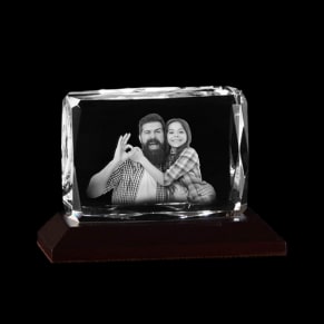 Cropped Rectangle 3D Crystal Cubes Cropped Rectangle 3D Crystal Cubes