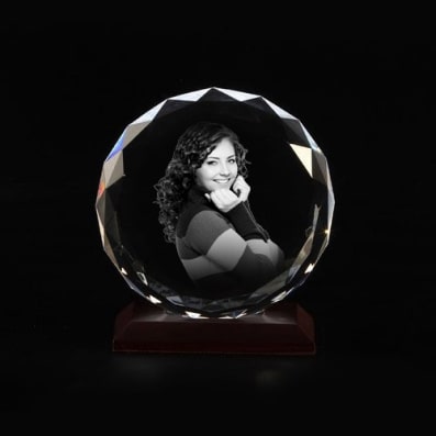 3D Photo Crystal for Her 3D Photo Crystal for Her