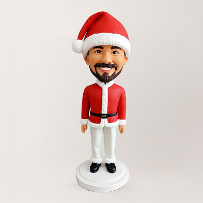 Bobbleheads for Christmas