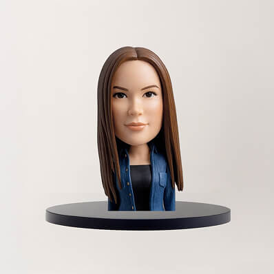 Bobbleheads for Sister
