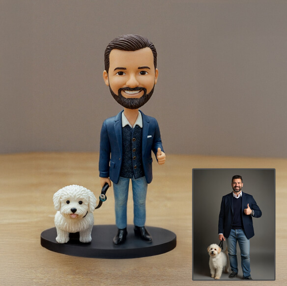 Bring Home the Laughter with a Custom Made Bobble Head Bring Home the Laughter with a Custom Made Bobble Head
