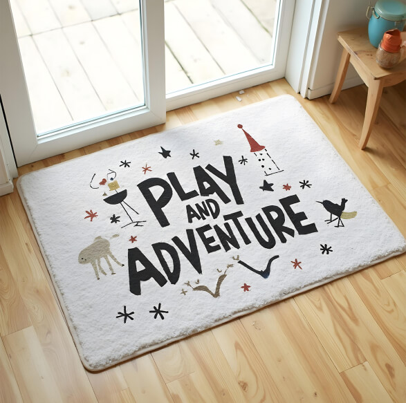 Rectangle doormats